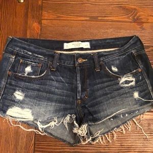 Abercrombie & Fitch Denim Shorts, Size 8 (29)